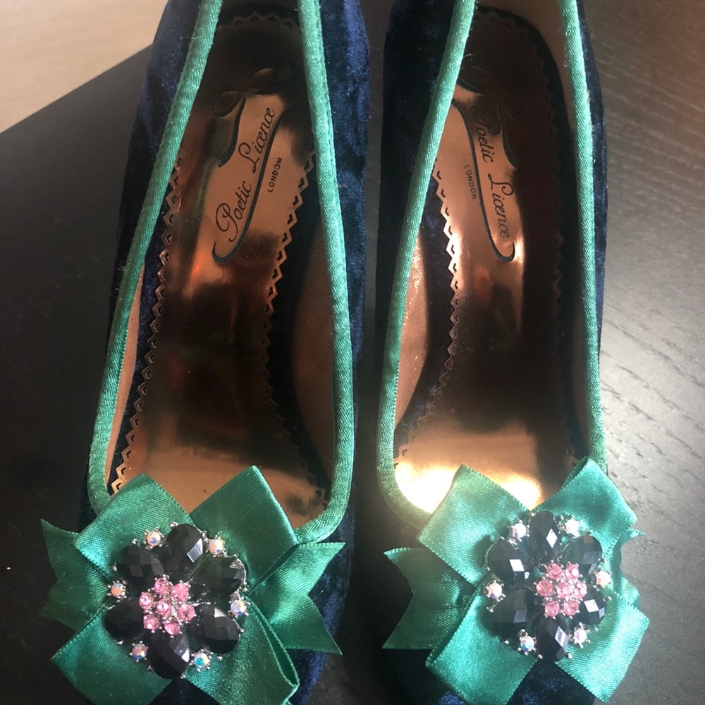 Poetic License London Unique Shoes